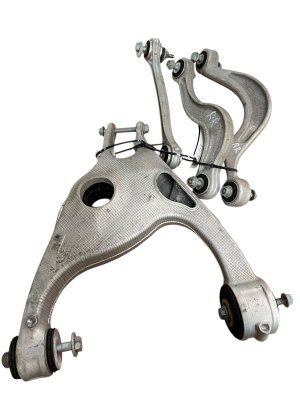 2022-2024 Audi e-tron GT Upper and Lower Suspension Control Arm Set - Rear, Right (Passenger) (Used OEM)