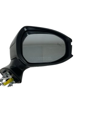 2023-2025 Toyota Crown Gray Power Folding Heated Door/Side View Mirror with Signal Lamp - Front, Right (Passenger) (Used OEM)
