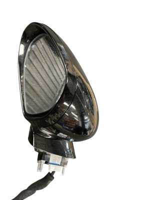 2025 Kia K5 Black Door/Side View Mirror - Front, Right (Passenger) (Used OEM)