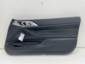 2021-2025 BMW M4 Black Door Interior Trim Panel - Front, Right (Passenger) (Used OEM)