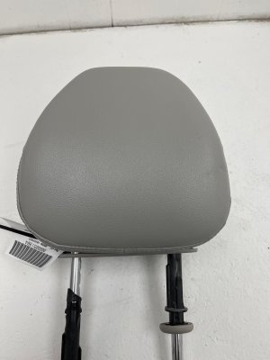 2022-2025 Hyundai Tucson Gray Leather Seat Headrest - Front, Right (Passenger) (Used OEM)