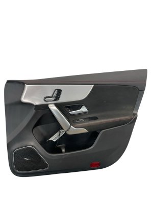 2019-2022 Mercedes-Benz A220 Black Door Interior Trim Panel - Front, Right (Passenger) (Used OEM)