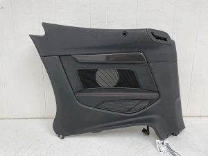 2018-2024 Audi A5 Black Quarter Trim Panel - Rear, Left (Driver) (Used OEM)