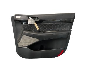 2020-2022 Hyundai Palisade Door Interior Trim Panel Calligraphy - Front, Right (Passenger) (Used OEM)