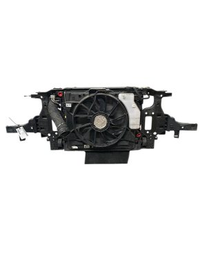 2021-2025 Genesis G80 Radiator Cooling Pack Assembly - Front (Used OEM)