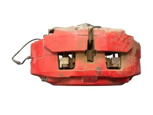 2018-2020 Land Rover Discovery Red Brembo Disc Brake Caliper - Front, Left (Driver) (Used OEM)