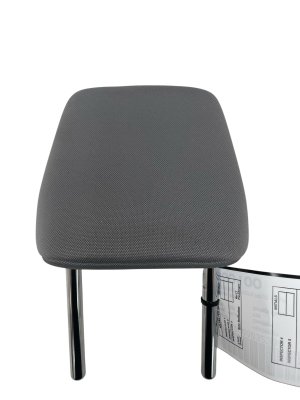 2023-2025 Toyota Prius Gray Outer Seat Headrest - Rear, Right (Passenger) (Used OEM)