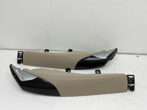 2016-2019 BMW 740i C-Pillar Trim Cover Panel Set - Rear (Used OEM)