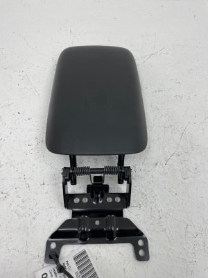 2024-2025 Hyundai Kona Black Center Console Storage Lid and Armrest (Used OEM)
