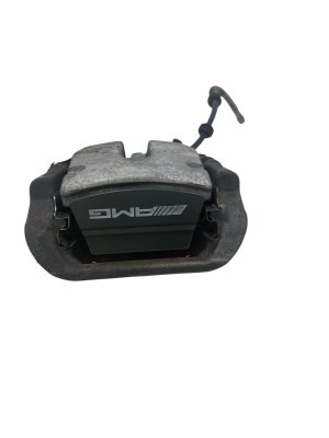 2012-2015 Mercedes-Benz ML350 Silver Disc Brake Caliper - Rear, Left (Driver) (Used OEM)