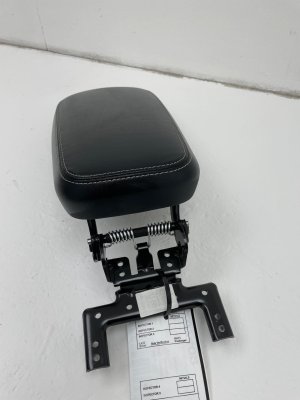 2025-2026 Kia K5 Black Center Console Armrest Storage Compartment Lid - Front, Right (Passenger) (Used OEM)