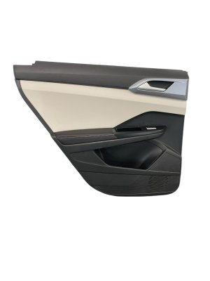 2025 Volkswagen Taos Gray Door Interior Trim Panel - Rear, Left (Driver) (Used OEM)