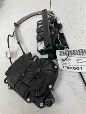 2021-2025 BMW M3 Power Trunk Lock Latch and Actuator - Rear (Used OEM)