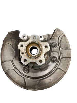 2016-2022 BMW M760i xDrive Spindle Knuckle and Hub Assembly - Rear, Left (Driver) (Used OEM)