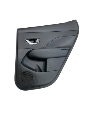 2024-2025 Hyundai Kona Black Door Interior Trim Panel - Rear, Right (Passenger) (Used OEM)