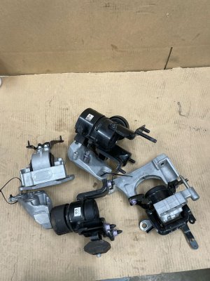2023-2025 Toyota Crown Engine Mount Support Bracket Set (Used OEM)