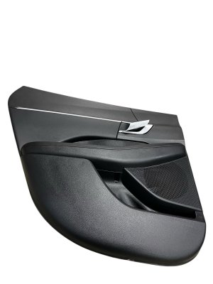 2024-2025 Hyundai Sonata Black Door Interior Trim Panel - Rear, Left (Driver) (Used OEM)