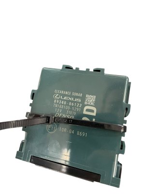 2020-2022 Lexus ES300h Clearance Sonar Parking Assist Control Module (Used OEM)