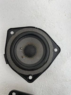 OEM Bose Dash and D-Pillar Speaker Set for 2009-2023 Porsche - Rear (OEM)