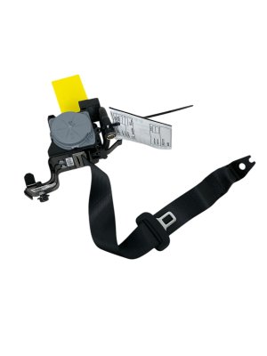 2021-2025 Hyundai Elantra Black Seat Belt Assembly - Rear (Used OEM)