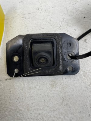 2017-2022 INFINITI Q60 Deck Lid Mounted Backup Camera - Rear (Used OEM)
