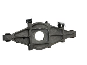 2017-2024 Maserati Levante Lower Control Arm and Spring Seat - Rear, Left (Driver) (Used OEM)
