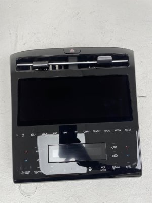 2022-2024 Hyundai Tucson 10.25-inch Navigation and HVAC Control Display Screen (Used OEM)