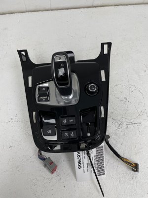 2016-2024 Jaguar F-Type Automatic Transmission Shift Lever and Control Panel Assembly (Used OEM)