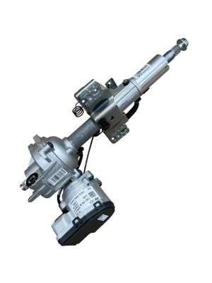 2021-2025 Hyundai Elantra Black w/ Red Stitching Tilt Steering Column with Cruise and Radio Controls (Used OEM)