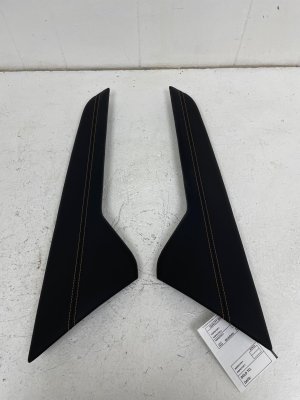 2024-2026 Mazda CX-90 Black Center Console Side Trim Panel Set (Used OEM)