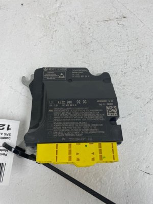 2015-2016 Mercedes-Benz S500 Airbag Control Module (Used OEM)