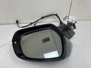 2016-2020 Bentley Bentayga Black Power Heated Power Folding Blind Spot Door/Side View Mirror with Camera and Signal Lamp - Front, Right (Passenger) (Used OEM)