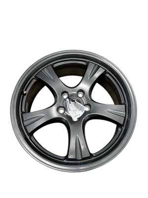 2022-2025 Toyota RAV4 Black 18x7 5-Spoke Machined Black Alloy Wheel (Used OEM)