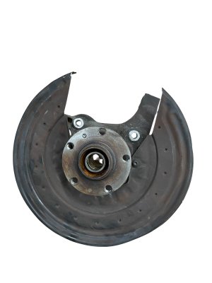 2004-2018 Bentley Continental Spindle Knuckle Wheel Bearing Hub Assembly - Rear, Left (Driver) (Used OEM)