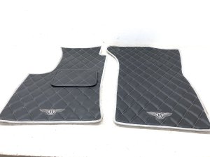 2004-2011 Bentley Continental Aftermarket Floor Mat Set (Used OEM)