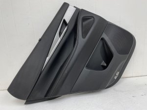 2022-2024 INFINITI QX60 Black Door Interior Trim Panel - Rear, Left (Driver) (Used OEM)