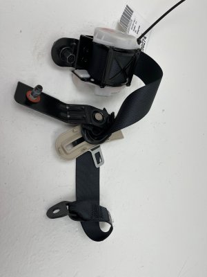 2020-2022 Genesis G90 Black Seat Belt Assembly - Rear, Left (Driver) (Used OEM)