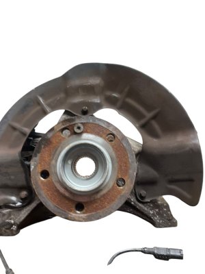 2020-2026 Mercedes-Benz GLB250 Steering Knuckle with Wheel Hub - Front, Left (Driver) (Used OEM)