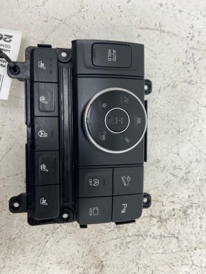 2020-2023 Hyundai Palisade Drive Mode Combination Seat Switch with Heated and Cooled Controls (Used OEM)
