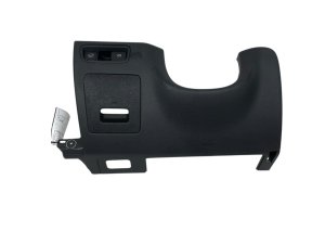 2021-2023 Genesis GV80 Black Lower Dash Trim Knee Bolster Panel - Front (Used OEM)