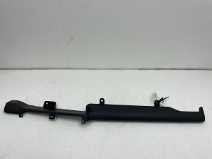 2024-2025 Ford Mustang Red Dashboard Crash Pad Trim Panel with Red Stitching - Front (Used OEM)