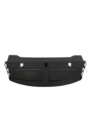 2015-2020 Audi A3 Black Deck Parcel Shelf Speaker Trim Panel - Rear (Used OEM)