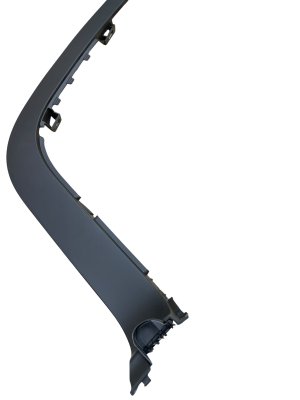  Tesla Model x Black B-Pillar Racetrack Trim Cover Panel - Rear (Used OEM)