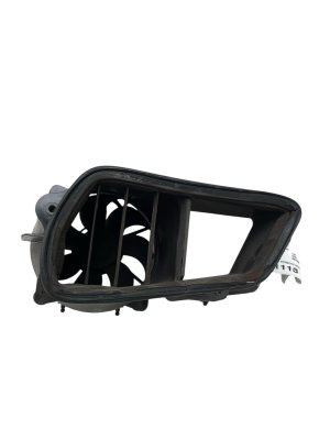 2013-2016 Porsche Boxster Engine Cooling Fan Assembly with Duct - Rear, Left (Driver) (Used OEM)