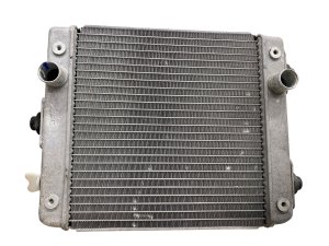 2011-2012 Fisker Karma Outer Bumper Mounted Auxiliary Radiator with Shroud - Front (Used OEM)