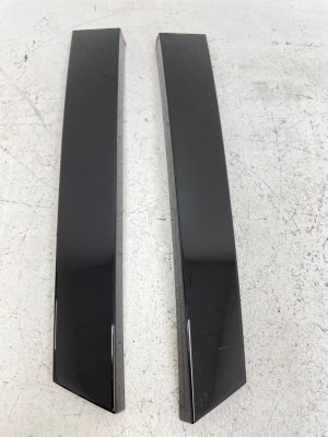 2011-2018 Porsche Cayenne Black Quarter Window C-Pillar Trim Molding - Rear (Used OEM)