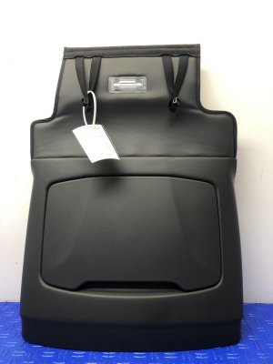 2020-2021 Genesis G90 Seat Back Trim Panel with Entertainment System - Front, Left (Driver) (Used OEM)