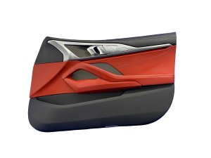 2020-2024 BMW M8 Black Door Interior Trim Panel - Front, Right (Passenger) (Used OEM)
