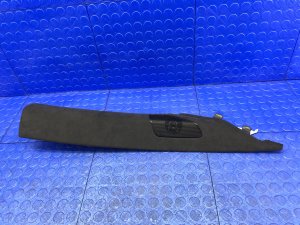 2022-2024 Lucid Air Tan Front A-Pillar Trim Panel Cover (Used OEM)