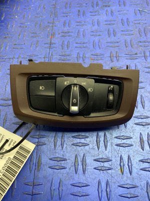 2015-2019 BMW X6 Headlight Control Switch (Used OEM)